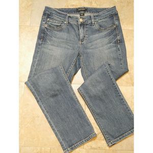 WHITE HOUSE BLACK MARKET JEANS - Crop, L.Rise Sz.6